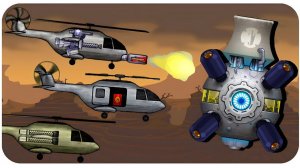 ТЫ ТАКОЕ ЕЩЕ НЕ ВИДЕЛ!!! ВЕРТОЛЕТЫ ПРОТИВ ФОРТОВ В FORTS! #110