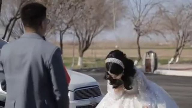 Анварбек билан Зухрахонларнинг никох туйлари 09.03.2022.г(2-видео) смотреть онлайн