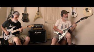 Slayer - Blood Red Guitar Cover