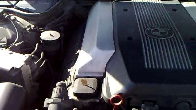 BMW 740i 94' M60B40 смотреть онлайн