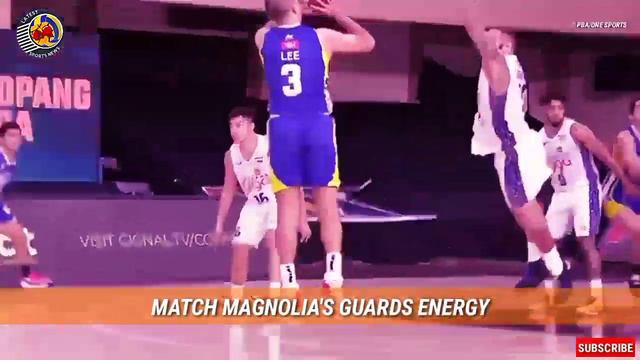 L.A Tenorio may Tip sa Magnolia at TnT kung pano mag Champion | Pba update | Latest sports news смотреть онлайн