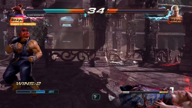 TEKKEN 7"Em busca da platina"PS5 Gameplay смотреть онлайн