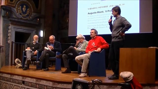 Passeggiata letteraria: AUGUSTO MONTI смотреть онлайн