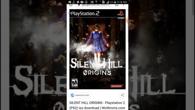 Silent Hill Origins Historia смотреть онлайн