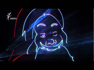 ССТ Кобра - ЛАЗЕРНОЕ НОВОГОДНЕЕ ШОУ