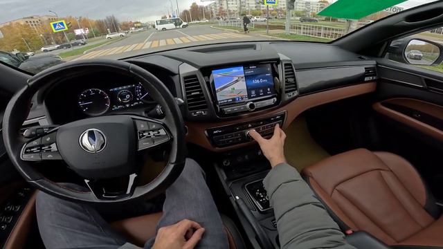 2019 SSANGYONG REXTON SPORTS 2.2L | ТЕСТ-ДРАЙВ POV