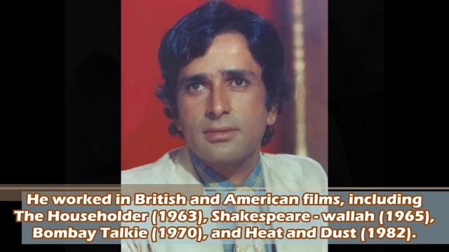 CHALE JA CHALE JA JAHAN PYAR MILE ( THE JOURNEY ) - SHASHI KAPOOR смотреть онлайн