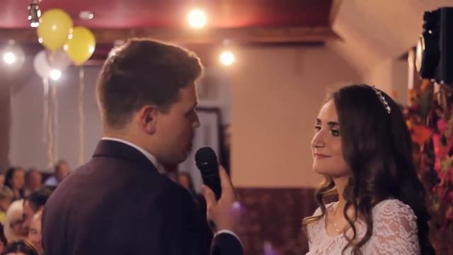 Жених поёт невесте на свадьбе смотреть онлайн