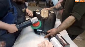 2009 FXDL Дайна Харлей Дэвидсон Ремонт Покраска-4.2009 Harley Davidson Dyna FXDL Repair Painting-4