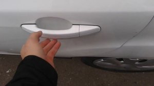 Форд Фокус (Ford Focus): Как открыть заднюю пассажирскую дверь