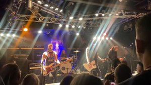 Bruce Kulick band w/ Eric Singer “Uh! All Night” live in Vegas