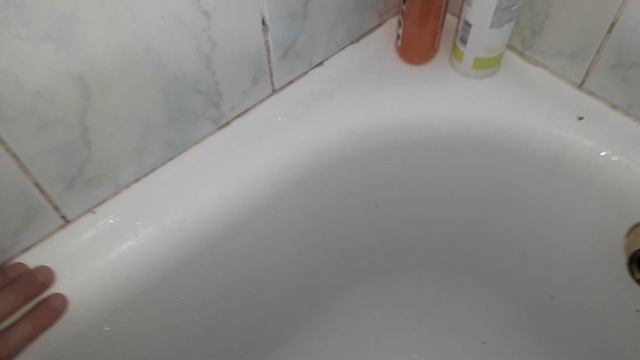 Как отмыть ванну от желтого налета За 3 Секунды!