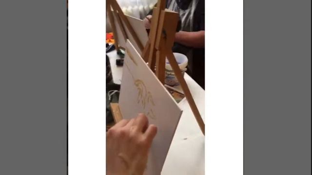 «Картина за занятие» в Русском клубе во Франкфурте на Майне?? смотреть онлайн