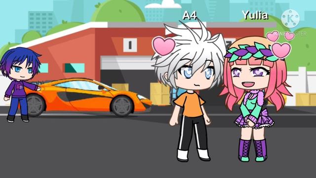 Любовь и деньги правят миром. гача лайф | Влад А4 | смотреть онлайн