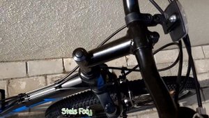 Обзор велосипеда Stels Focus V 26 18-sp V030 черный-синий