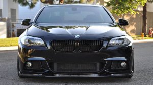 Модифицированный BMW F10 535i