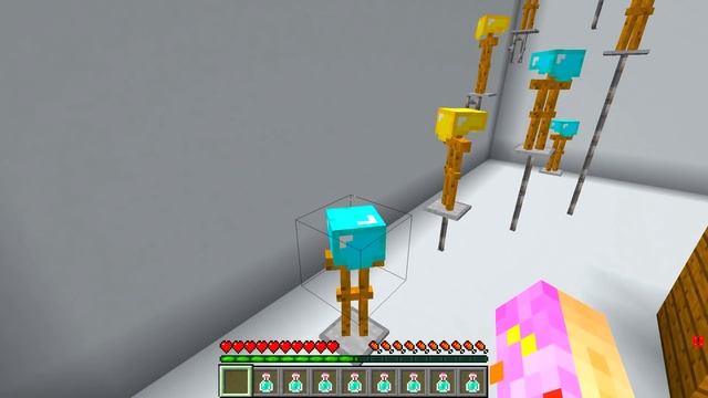 МЫ ХОТИМ СДЕЛАТЬ УКОЛ ДЕВОЧКЕ ИЗ ИГРА КАЛЬМАРА НА МОЗГ В МАЙНКРАФТ ДОКТОРА смотреть онлайн