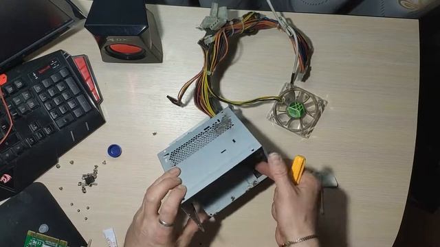 Чистка офисного ПК 2021 (Cleaning Office PC)