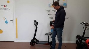Разносим Kugoo M4 Pro! Часть 1. Модернизация передней подвески.