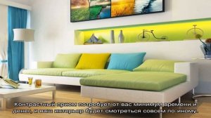 Как подобрать красивое сочетание цвета стен, пола и мебели (55 фото)