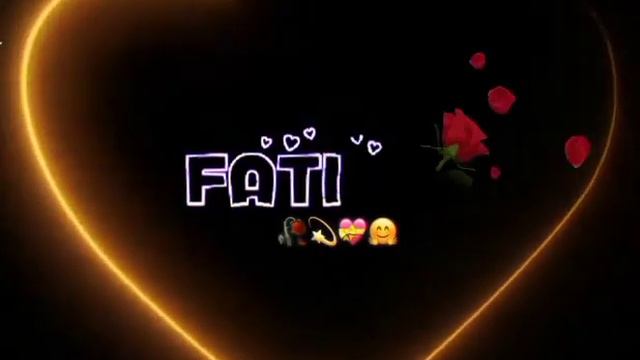 Fatima name video amazing trending video