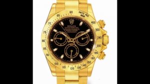 rolex daytona gold