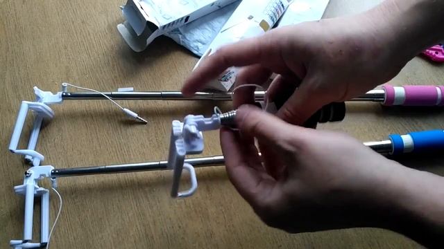 Обзор №4 - Селфи-палка (обзор - распаковка) смотреть онлайн