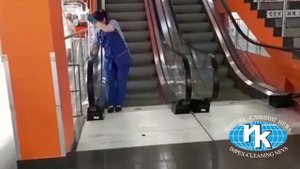 Ежедневный клининг в торговом центре
