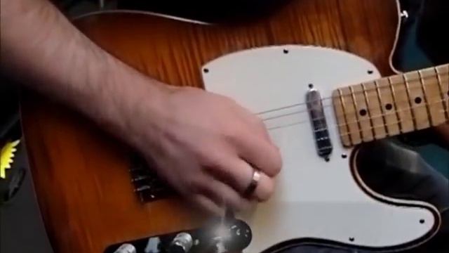 Fender Select Telecaster Demo смотреть онлайн