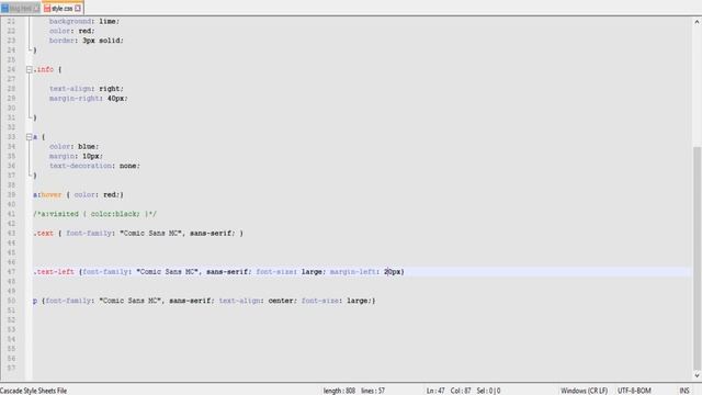 Создание блога на html + css | Добавление статьи  (сайт в блокноте)