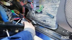 Нива 2131 не заводится, сгнили контакты ЭБУ