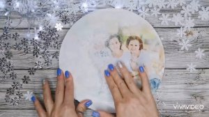 Как перенести фотографию на дерево