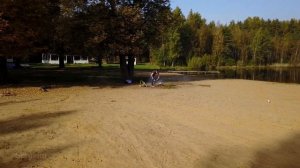 СПб 2020, сентябрь. Лен. обл. Коркинское озеро.