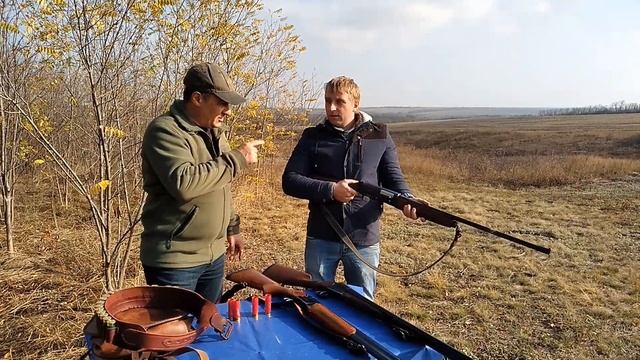 Первое ружьё для начинающего охотника. смотреть онлайн