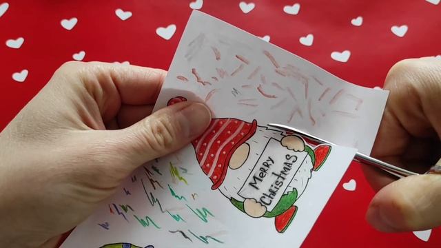 Как Сделать НАКЛЕЙКИ без клея ??? НАКЛЕЙКИ своими руками  Простые рисунки