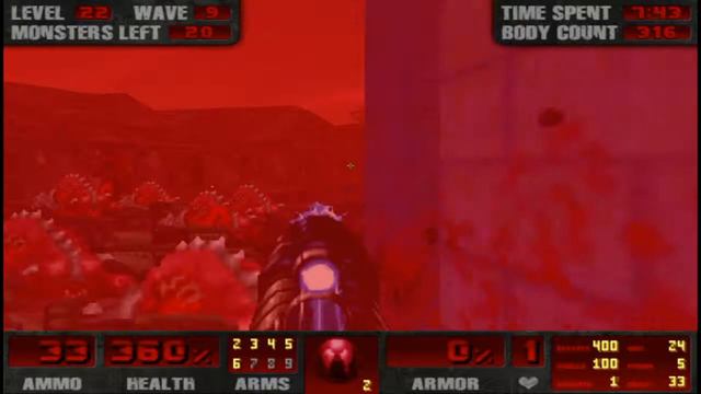 Stronghold: On the Edge of Chaos Playthrough (Doom 2 Mod); Part 22 смотреть онлайн