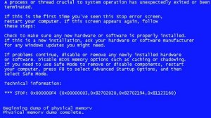 Error blue screen sound effect (HD)/(HQ)