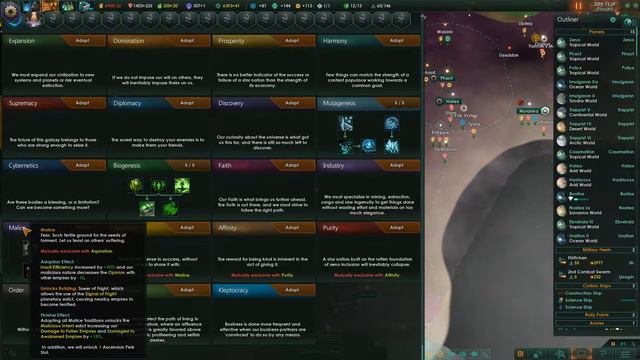 Stellaris | Zerg Run 1 #10 Machthungrig | DE/GER смотреть онлайн