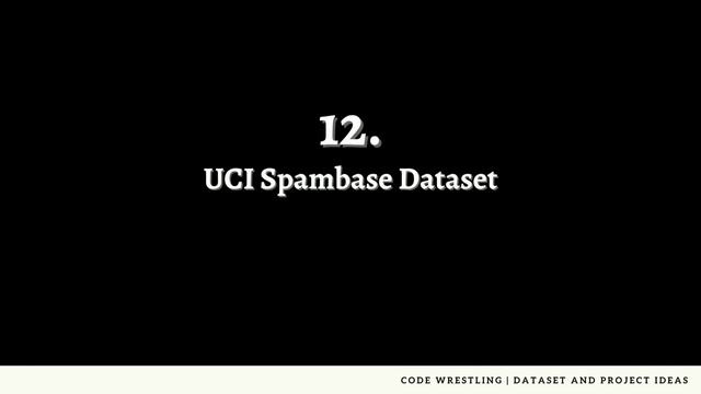 Machine Learning Datasets and Project Ideas | ML Projects Ideas (2020)