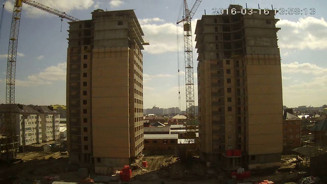 ЖК Жемчужина, рабочий день 2016.03.16 за 5 минут! смотреть онлайн