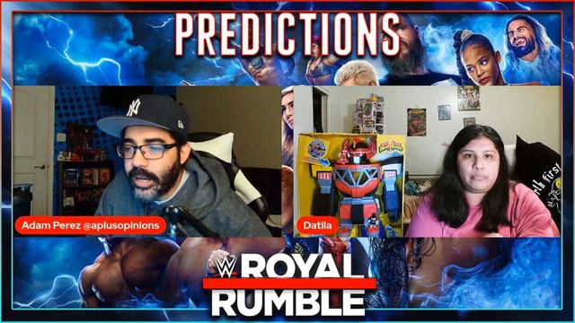 WWE Royal Rumble 2023 Predictions! | Match Card Breakdown - A+ Hero Report смотреть онлайн