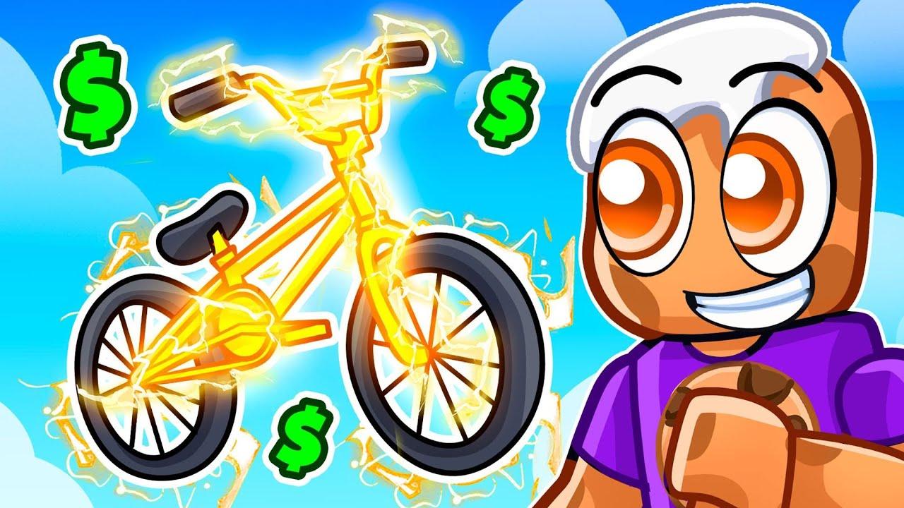 Потратил 9 869 547 долларов на МОЛНИЙНЫЙ ВЕЛОСИПЕД в Roblox! перевод - CookieBlox смотреть онлайн
