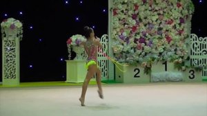 Терновская Кристина скакалка 2008г.р 8 лет 1 место