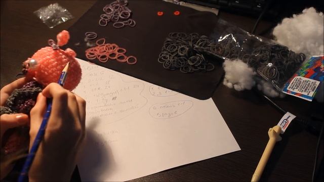 Lсвинка лумигуруми I часть вторая I Loomigurumi Pigl