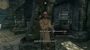 The Elder Scrolls V: Skyrim | Mago-Guerrero | Capitulo 42 en Español - Thane de Soledad