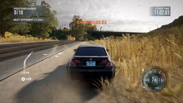 RECKLESS DRIVER NFS THE RUN Pt. 1 смотреть онлайн