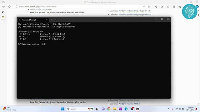 How to Install Multiple Python Versions on Windows 10/11 (2023)