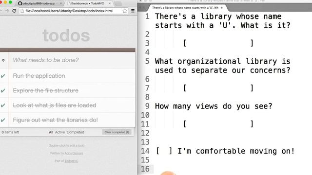 Codebase Quiz - JavaScript Design Patterns