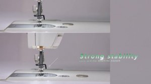 ZOJE A6000-R low vibration direct drive #lockstitch sewing machine is officially launched!