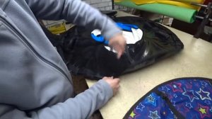 Ремонт тюбинга